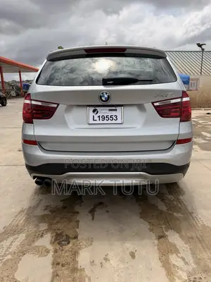 BMW X3 xDrive28i AWD 2016 Silver
