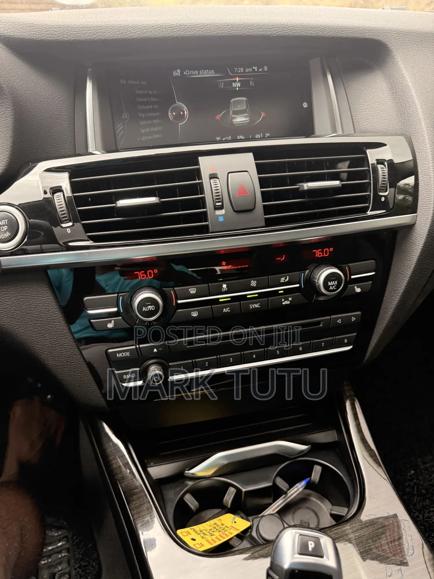 BMW X3 xDrive28i AWD 2016 Silver