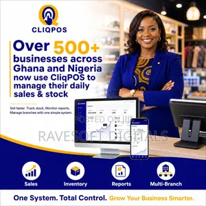 Solution for Business Owners- Cliqpos