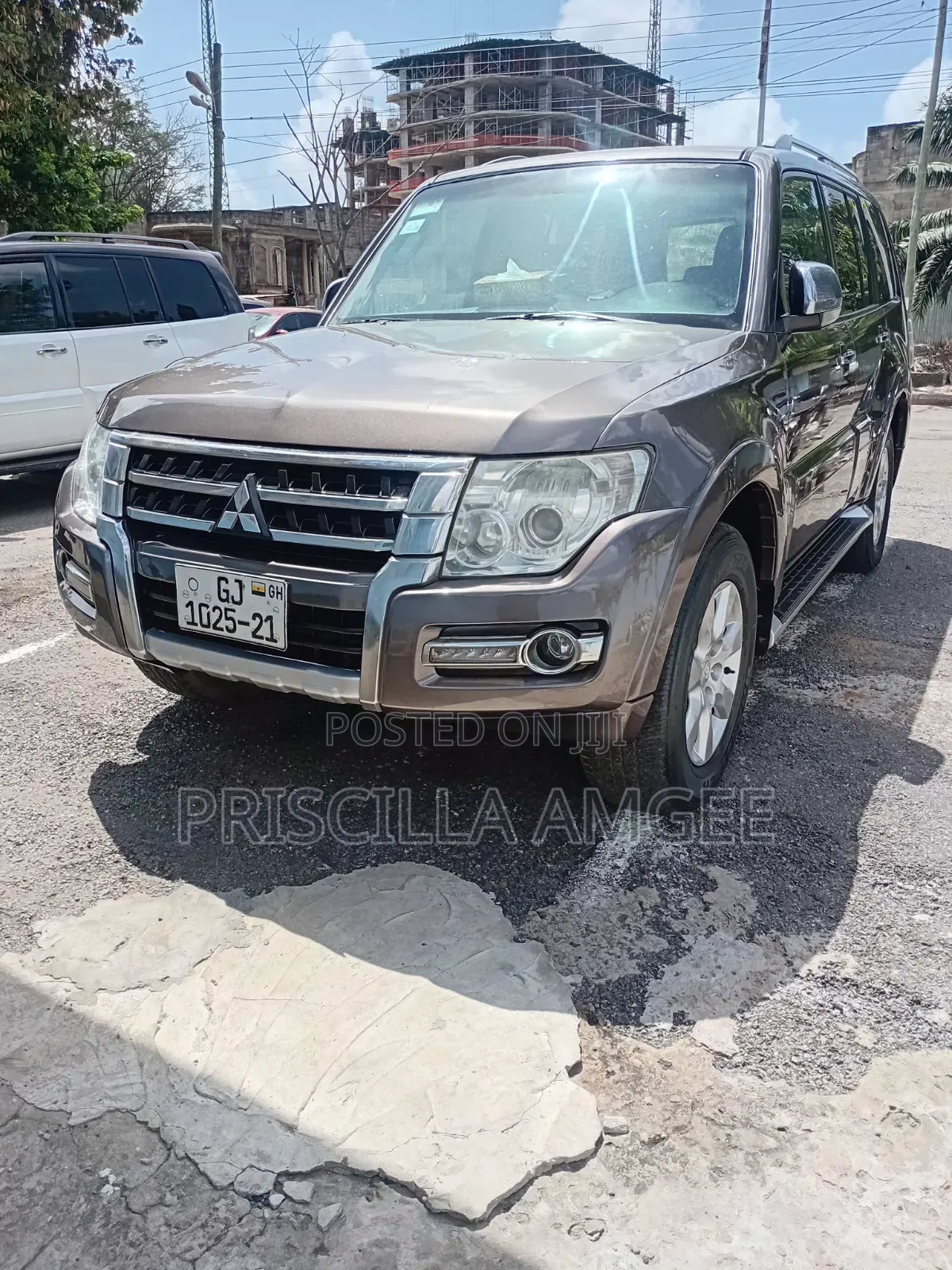 Mitsubishi Pajero 2012 Brown