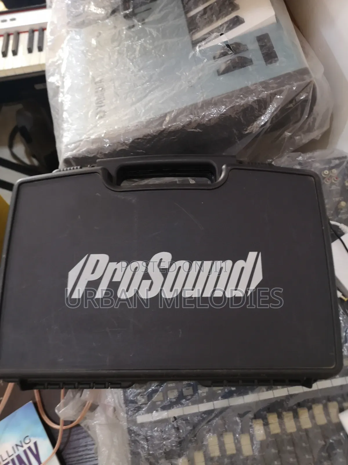 Prosound Wireless Microphone System