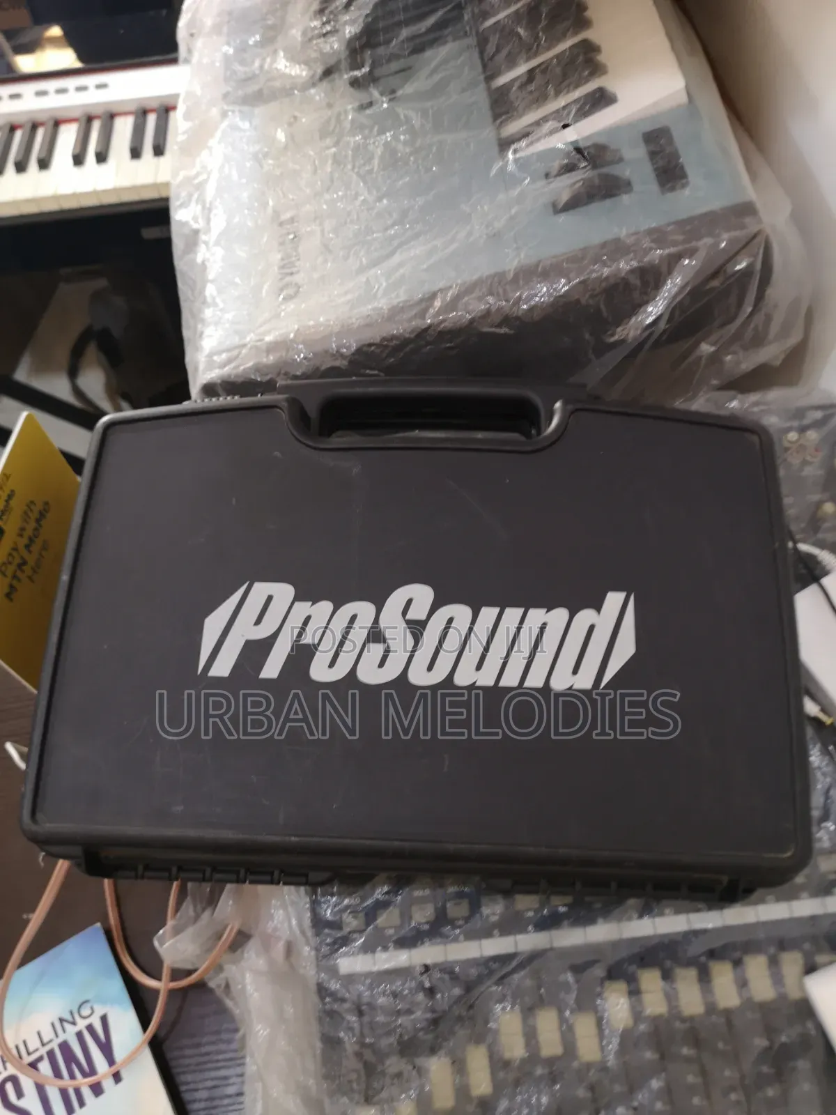 Prosound Wireless Microphone System