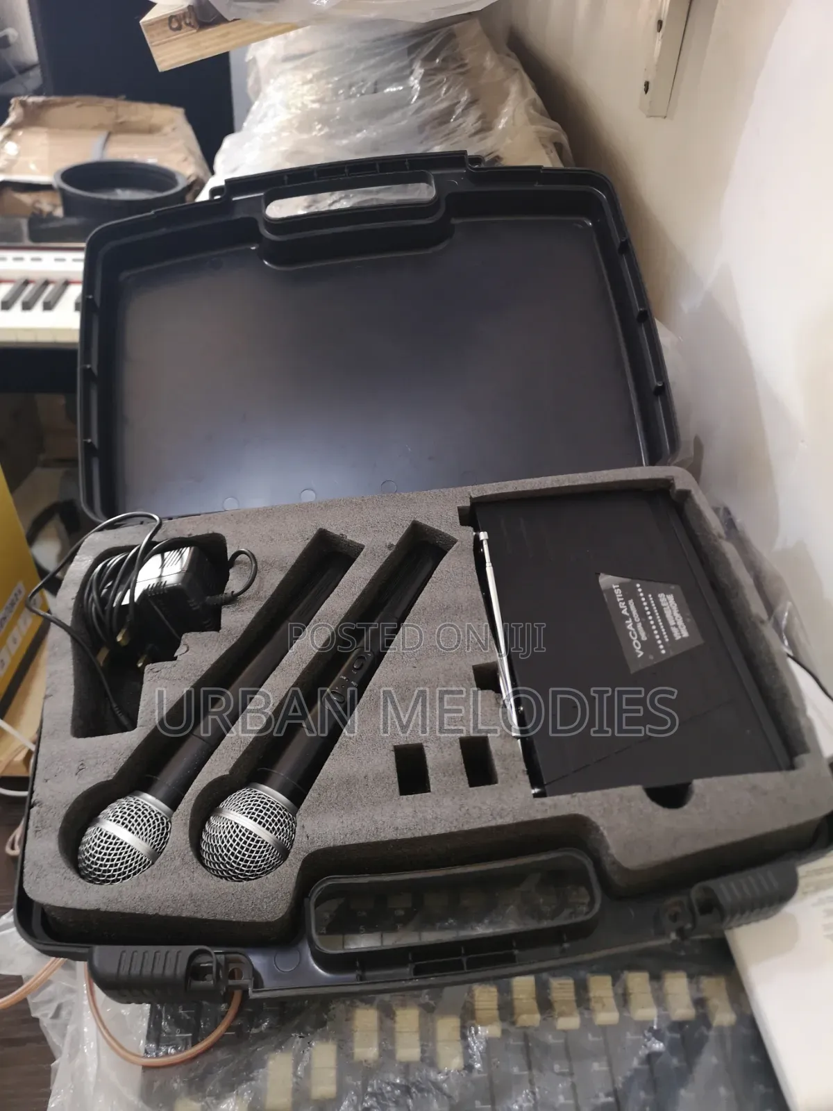 Prosound Wireless Microphone System