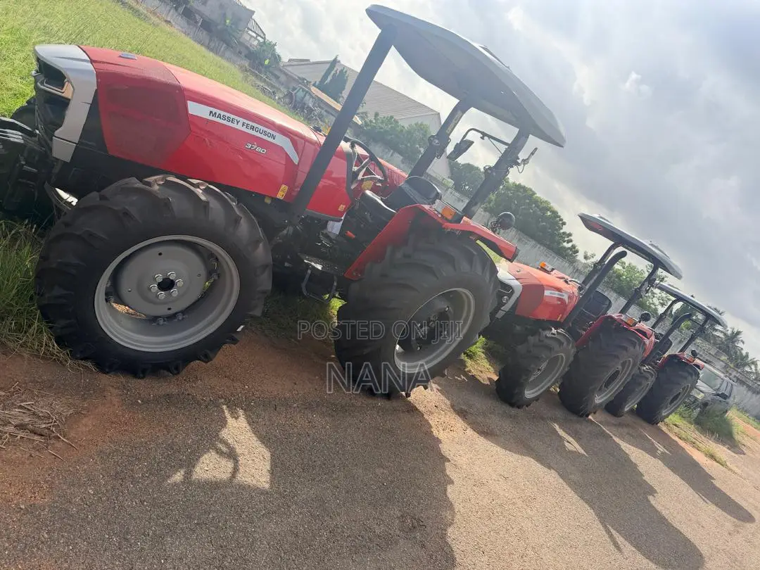 Brand New Massey Ferguson Tractor 3700 4wd