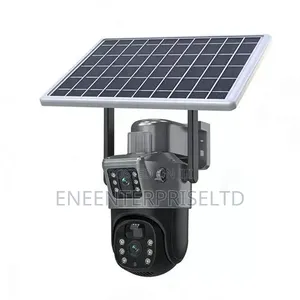 4g Dual Lens Solar CCTV Cameras for Sale