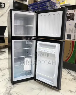 Rapid Cooling Nasco 112l Double Door Fridge(Nasd2-13fl)