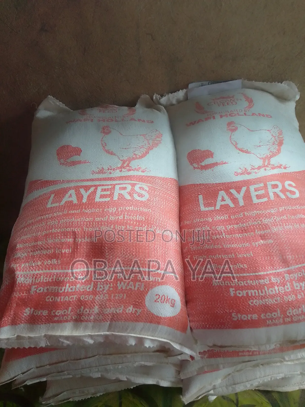 Wafi Feed From Holland for All Livestocks