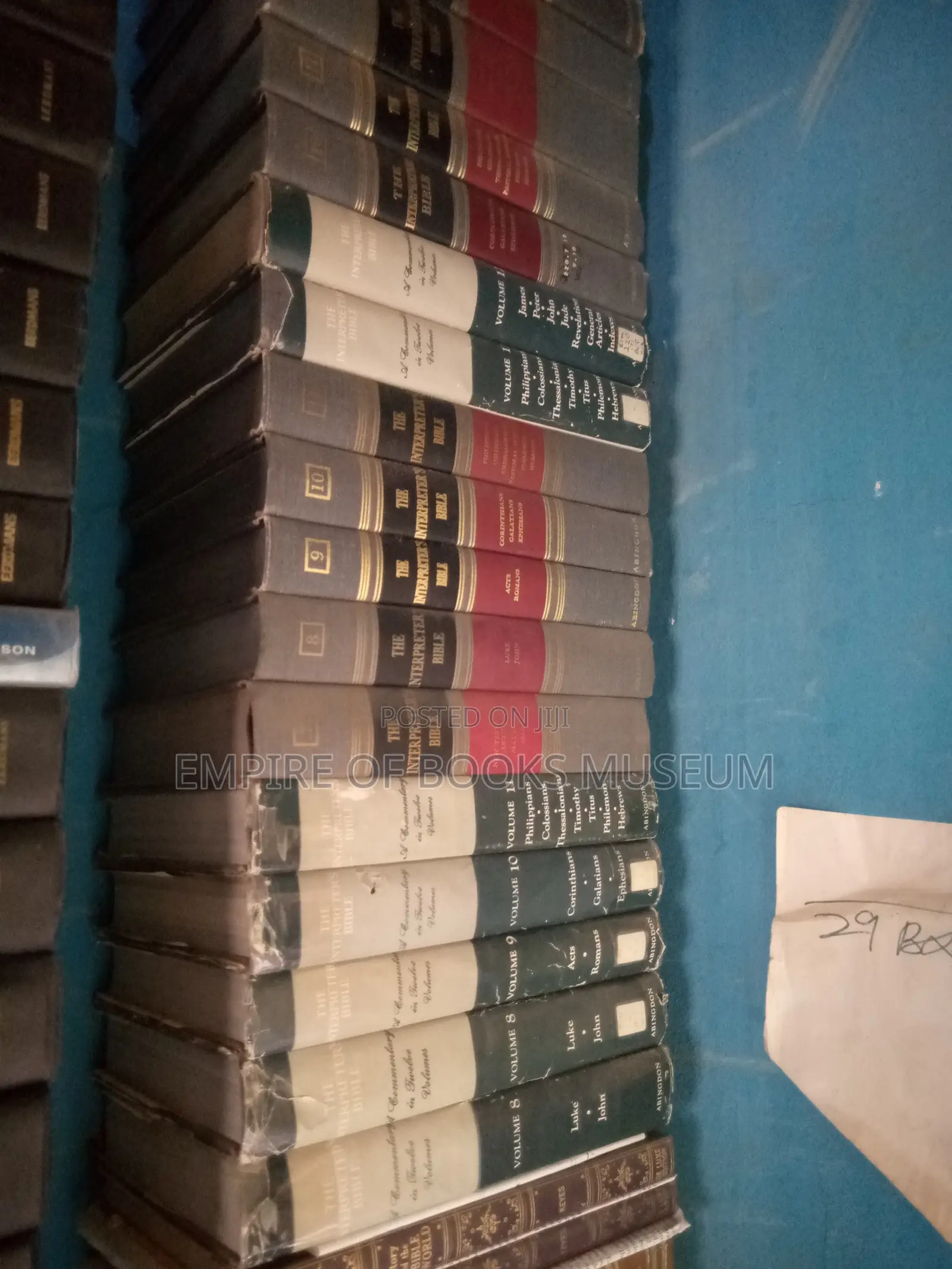 The Interpreter's Commentary 12 Volume Set