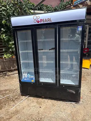 Pearl 950l Upright Showcase Fridge With Fast Cooling