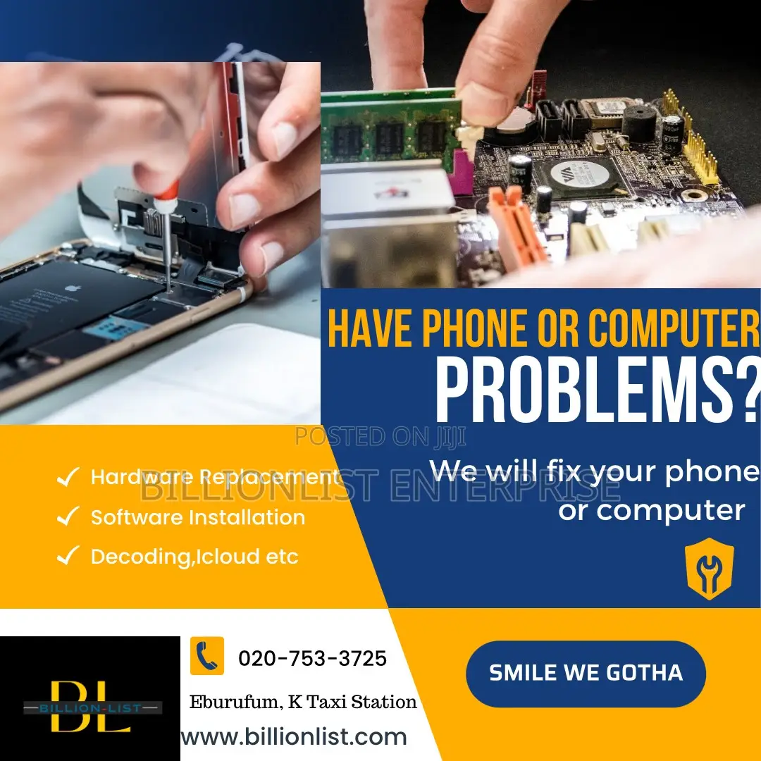 Professional Phone Repairs