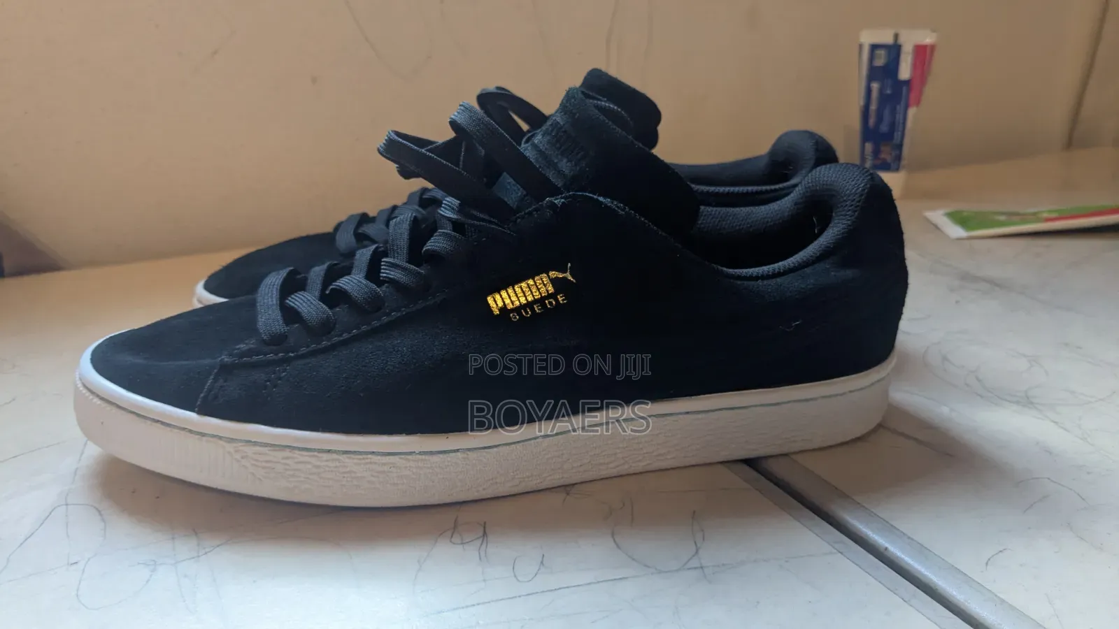 Puma Suede
