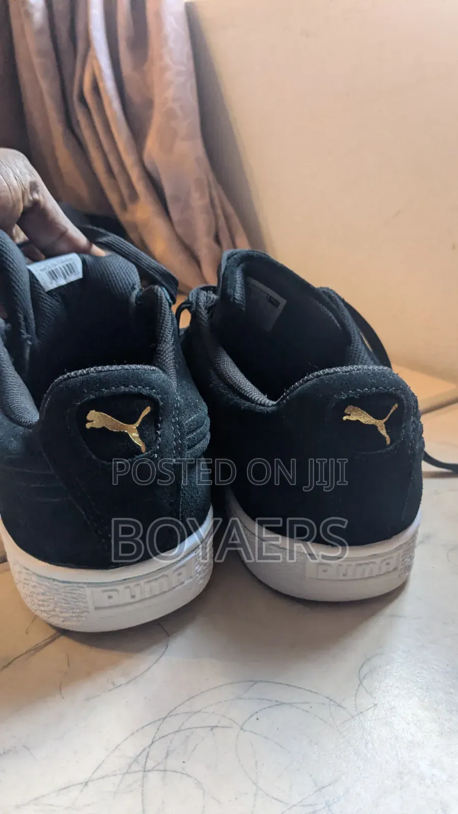 Puma Suede