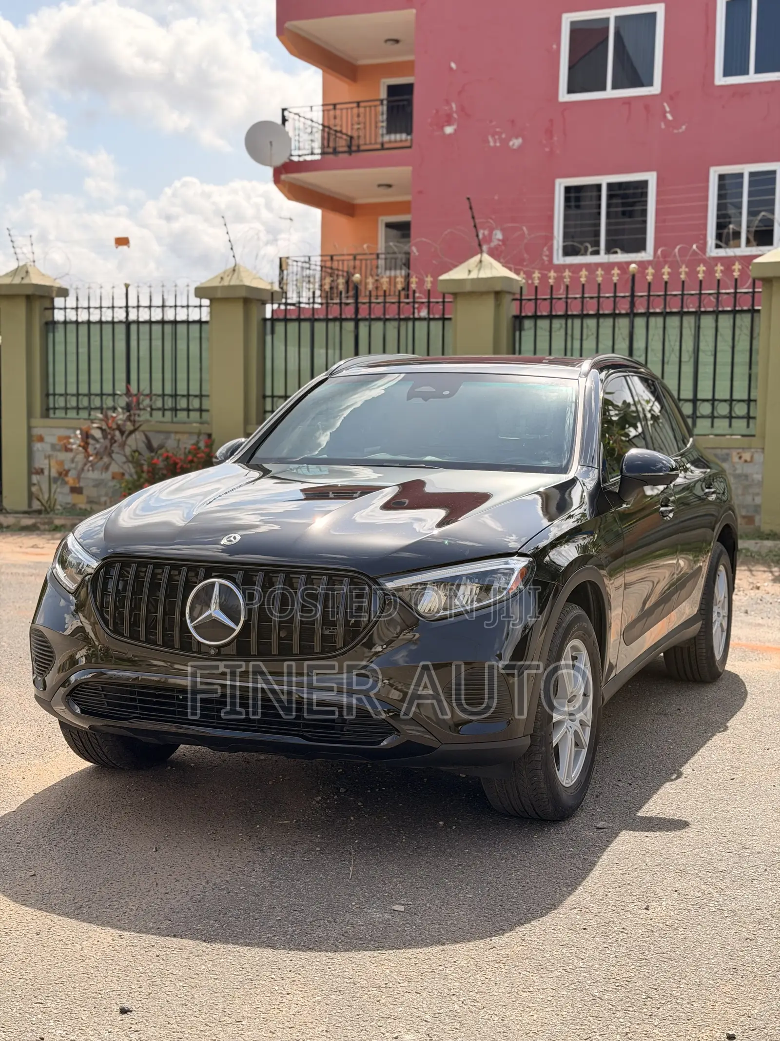 Mercedes-Benz GLC-Class GLC 300 4MATIC AWD 2023 Black