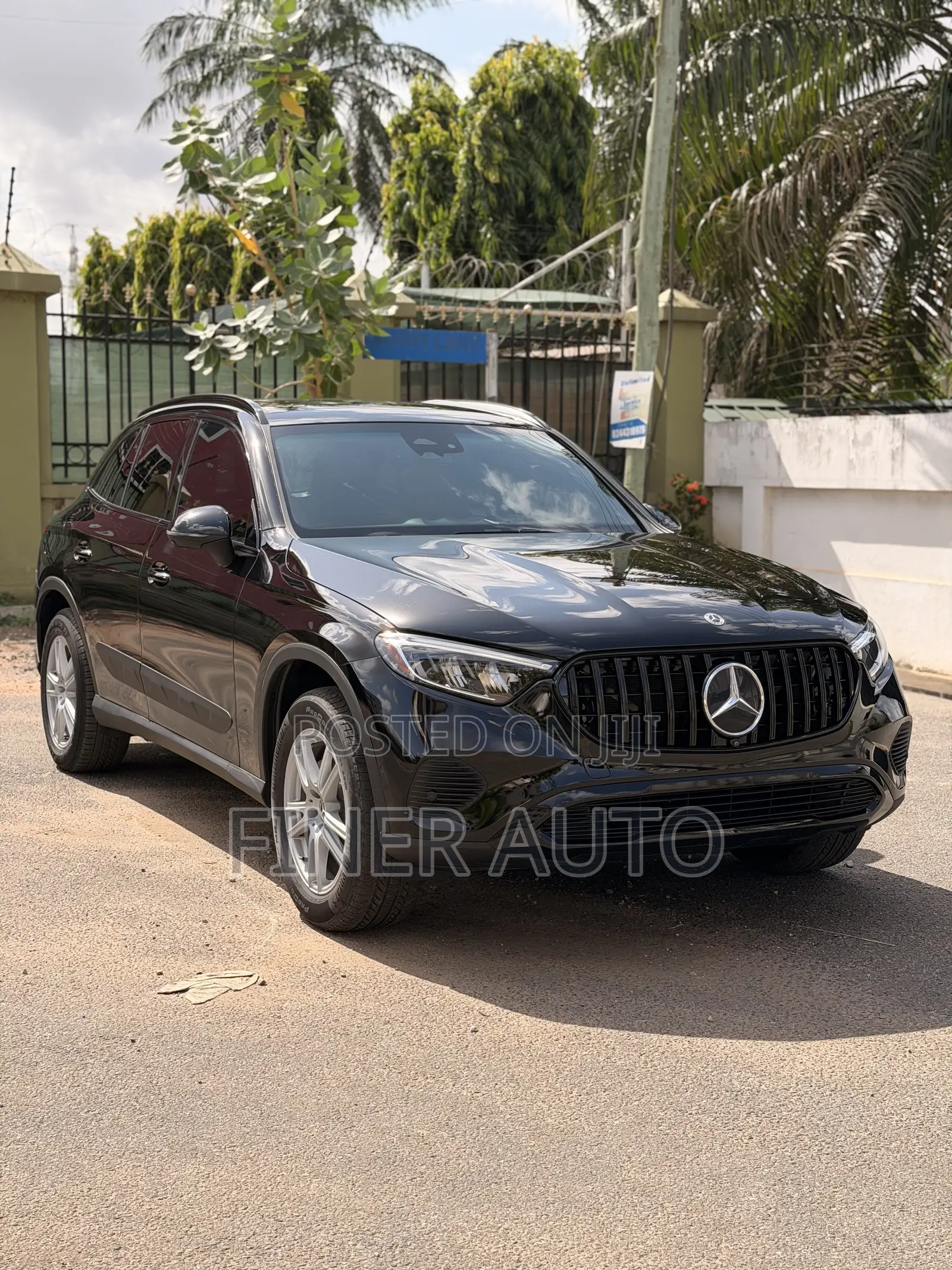 Mercedes-Benz GLC-Class GLC 300 4MATIC AWD 2023 Black