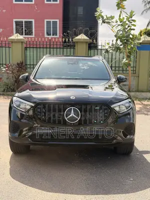 Mercedes-Benz GLC-Class GLC 300 4MATIC AWD 2023 Black