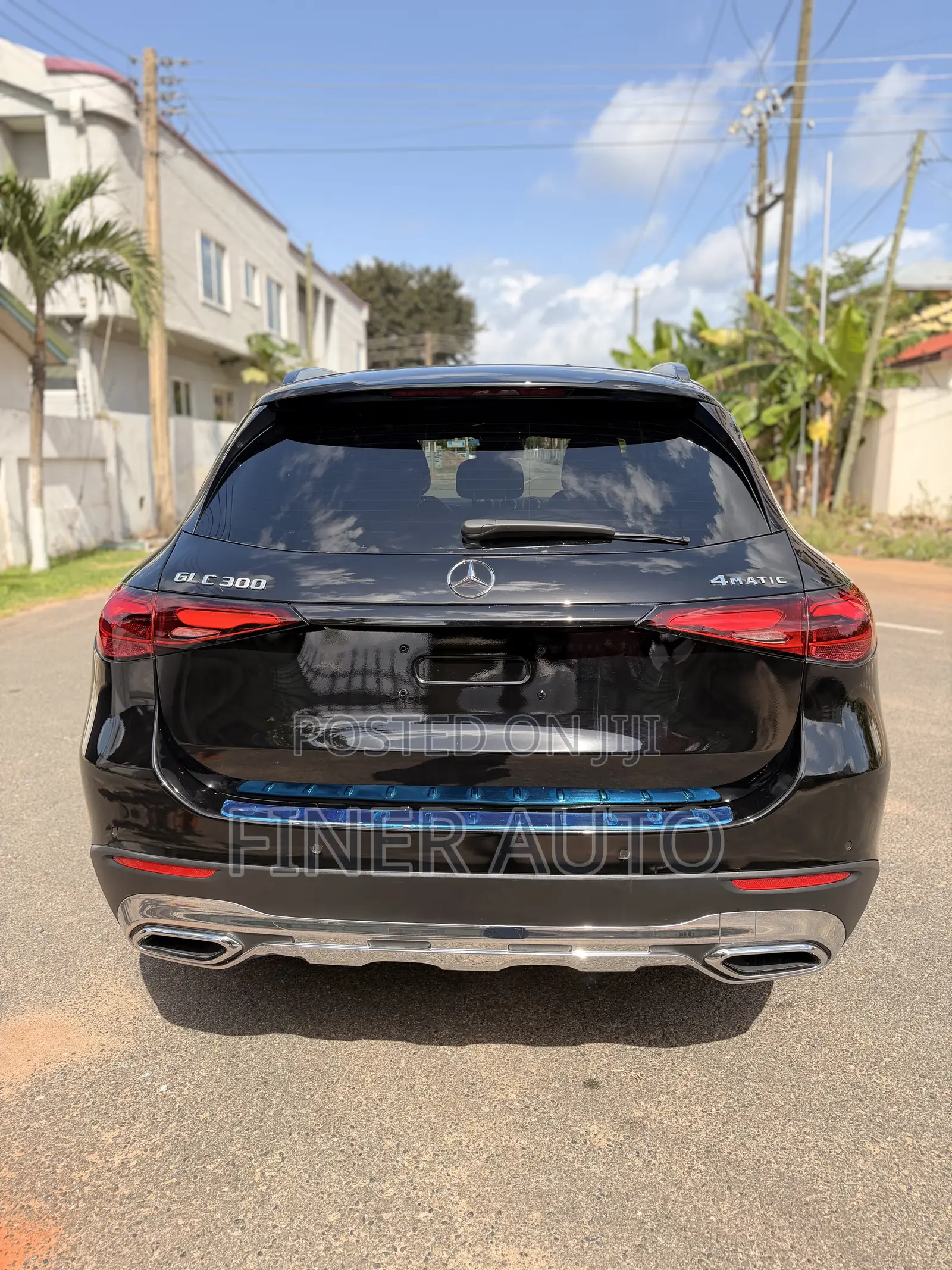 Mercedes-Benz GLC-Class GLC 300 4MATIC AWD 2023 Black