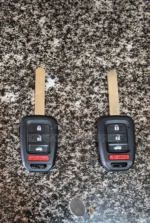 Honda Accord/ CRV/ Civic Remote Key and Programming