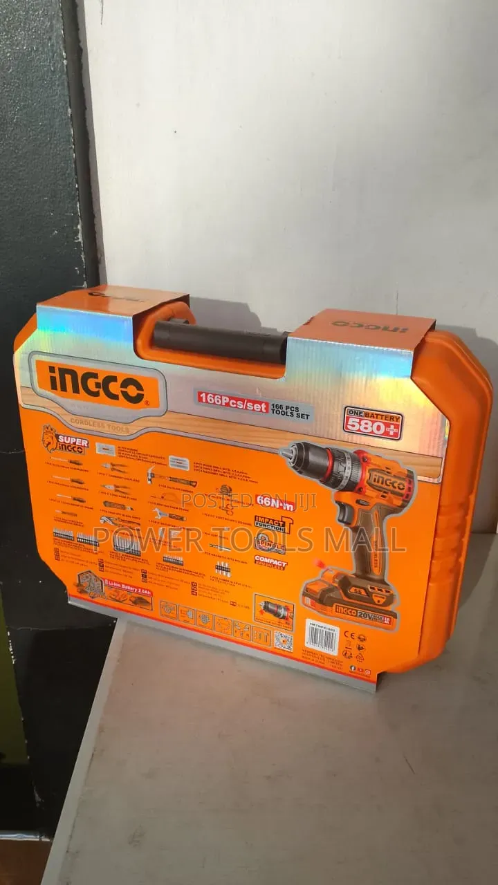 166 Pcs Tools Set