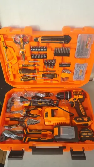 166 Pcs Tools Set