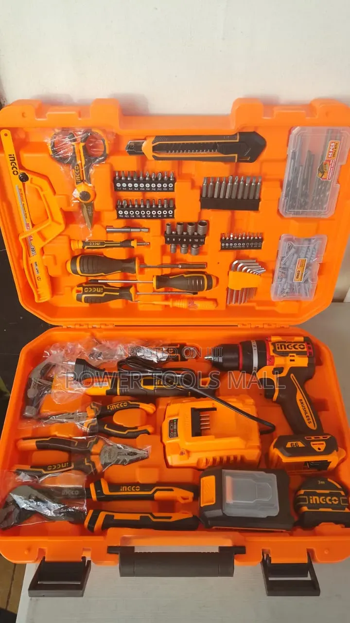 166 Pcs Tools Set