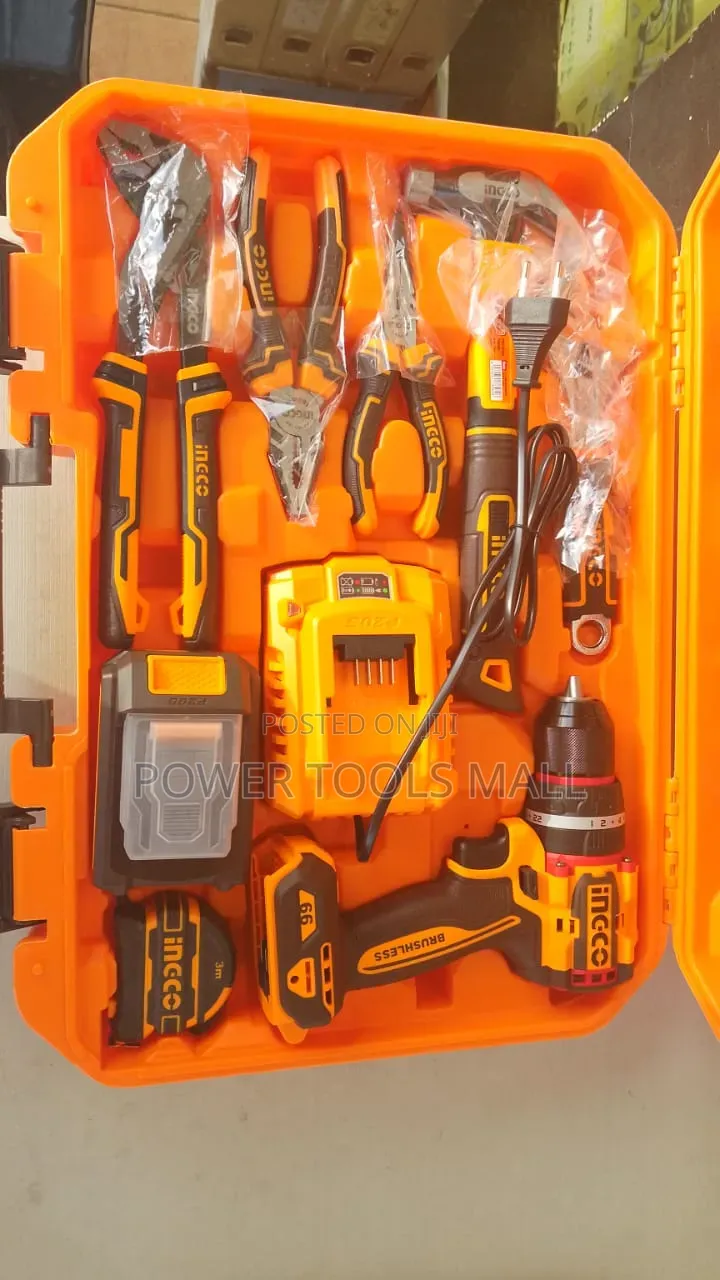 166 Pcs Tools Set