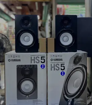 Yamaha Hs5 Powered Studio Monitors