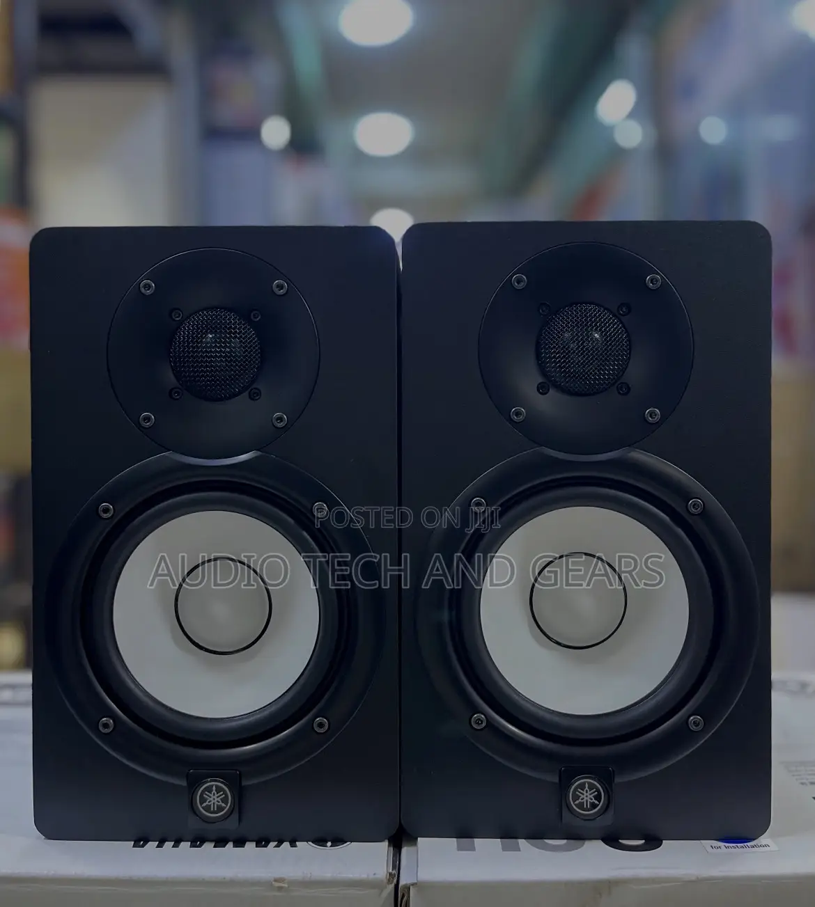 Yamaha Hs5 Powered Studio Monitors