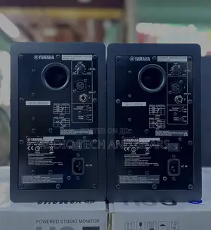 Yamaha Hs5 Powered Studio Monitors