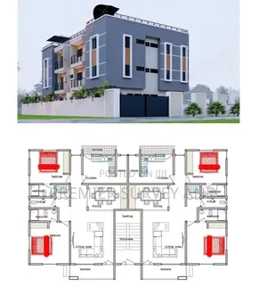 Modern Architectural Design Building Plans
