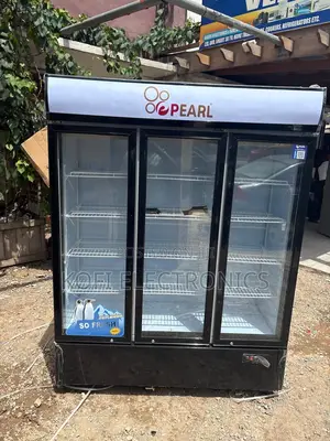 Pearl 950l Showcase Fridge Large Capacity Cooling Solution