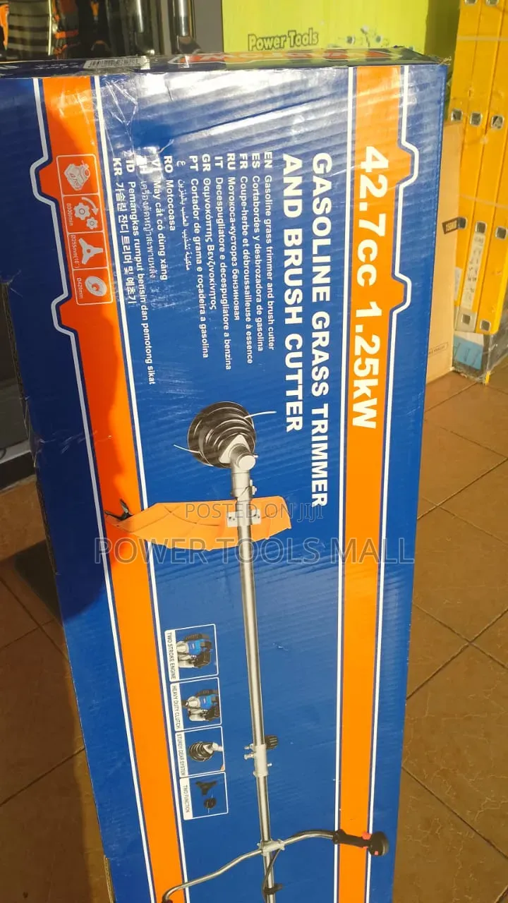 Gasoline Grass Trimmer And Brush Trimmer