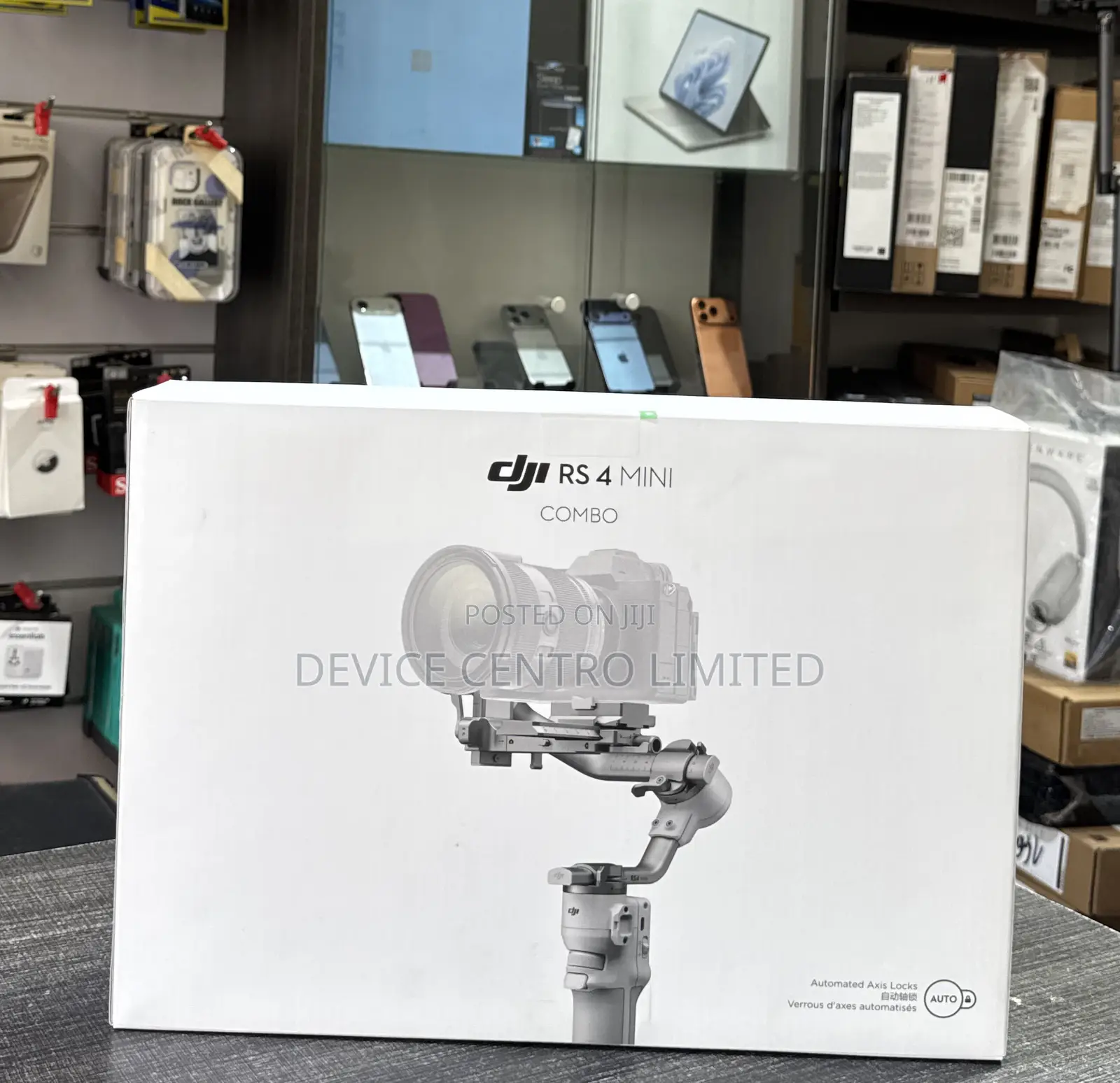 Dji Rs 4 Mini Combo