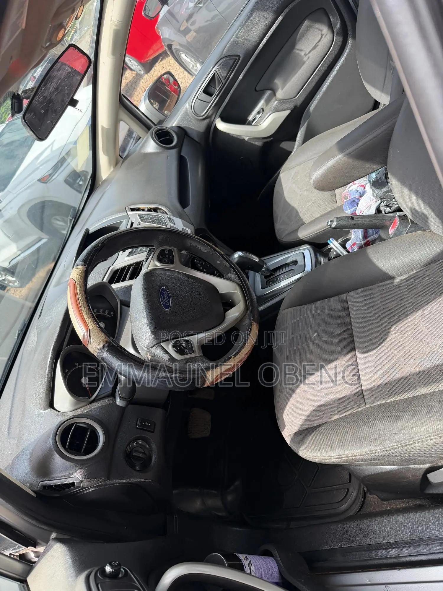 Ford Fiesta 2012 Gray