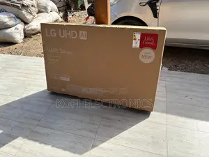 Lg 50” Uhd Ai Tv Smart Entertainment Redefined