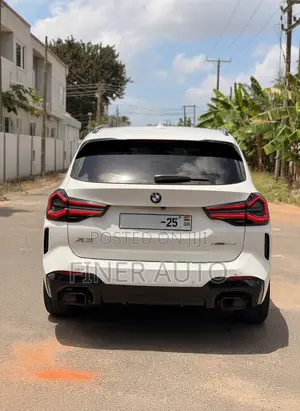 BMW X3 xDrive30i 2023 White