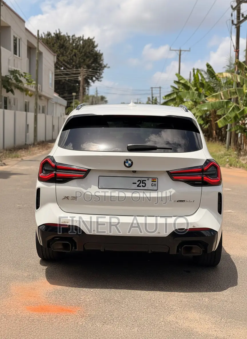 BMW X3 xDrive30i 2023 White