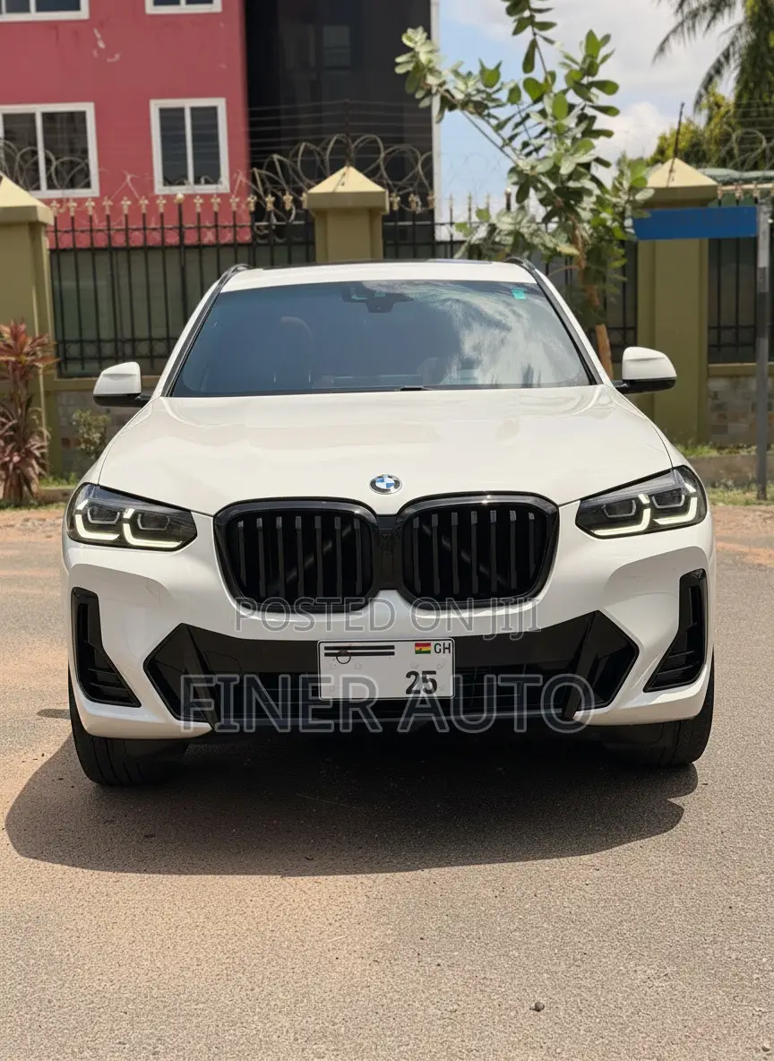 BMW X3 xDrive30i 2023 White