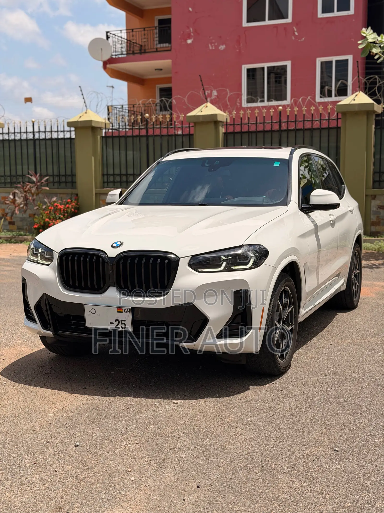 BMW X3 xDrive30i 2023 White