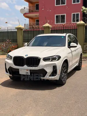 BMW X3 xDrive30i 2023 White