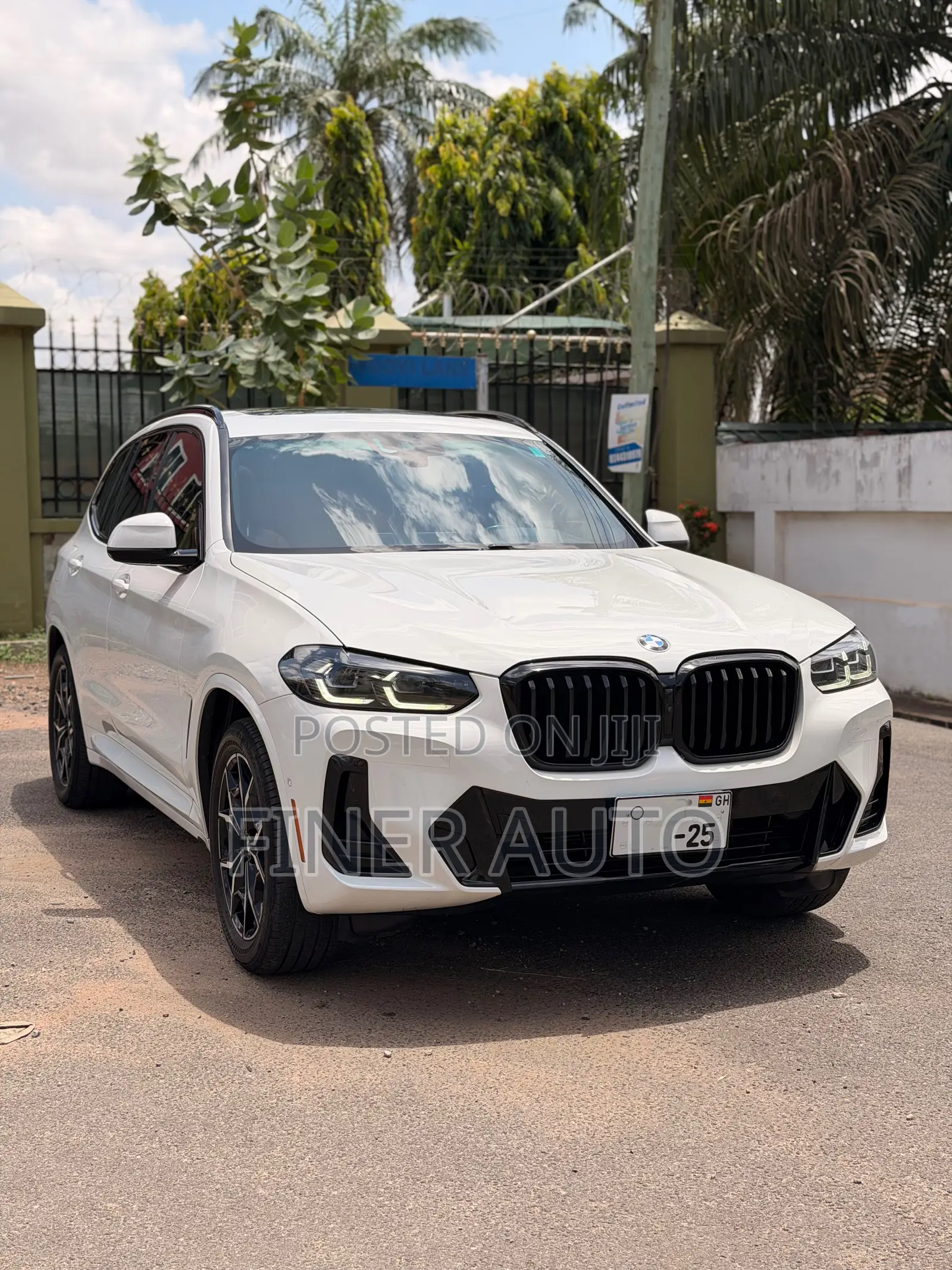 BMW X3 xDrive30i 2023 White