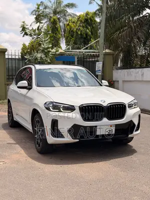 BMW X3 xDrive30i 2023 White