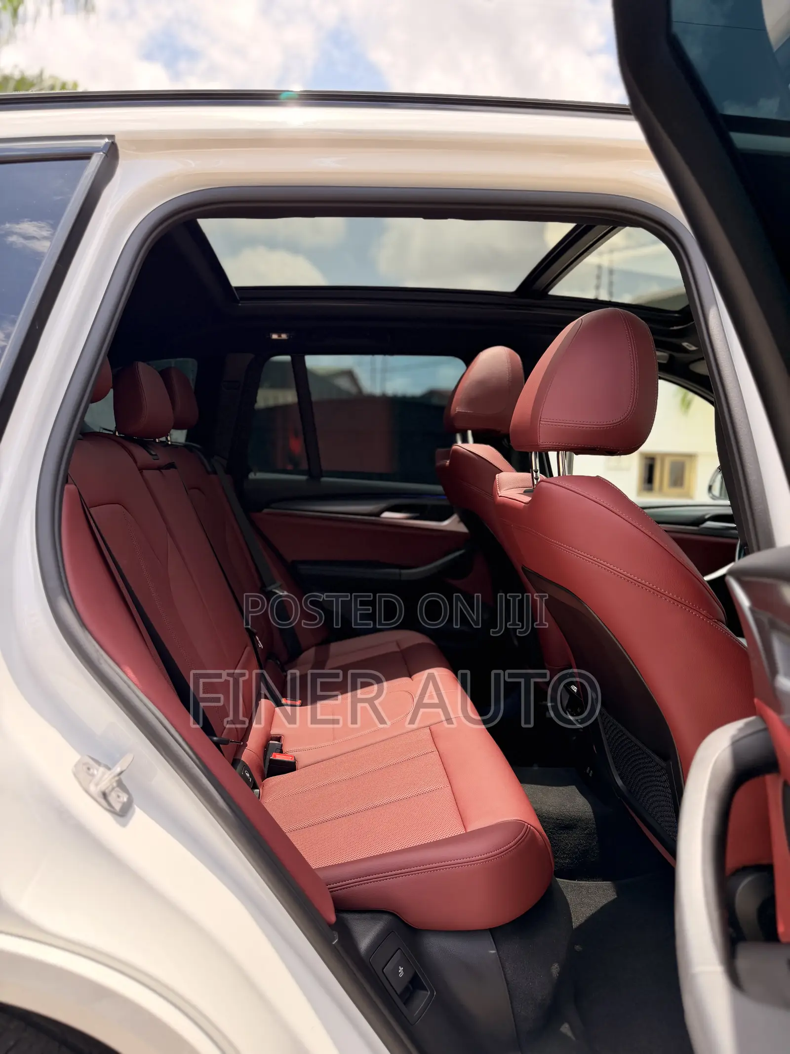 BMW X3 xDrive30i 2023 White