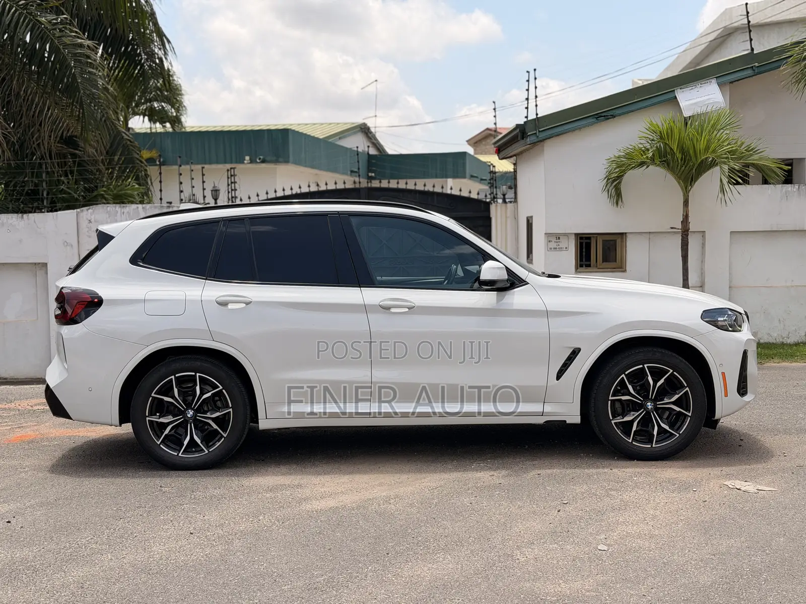 BMW X3 xDrive30i 2023 White