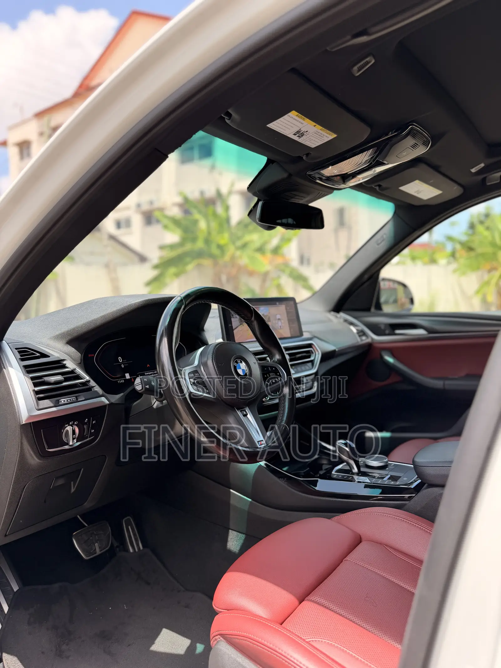 BMW X3 xDrive30i 2023 White