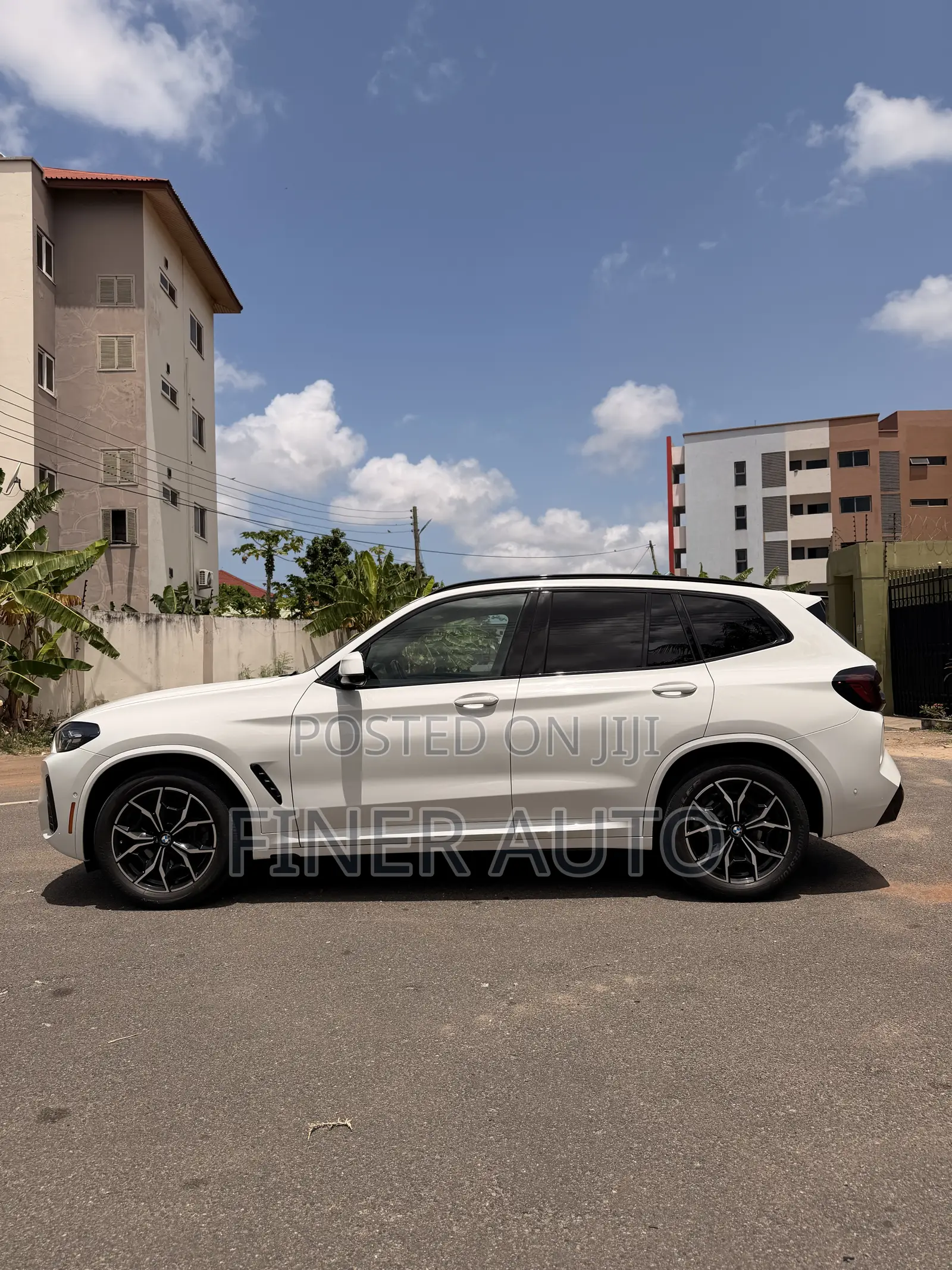 BMW X3 xDrive30i 2023 White