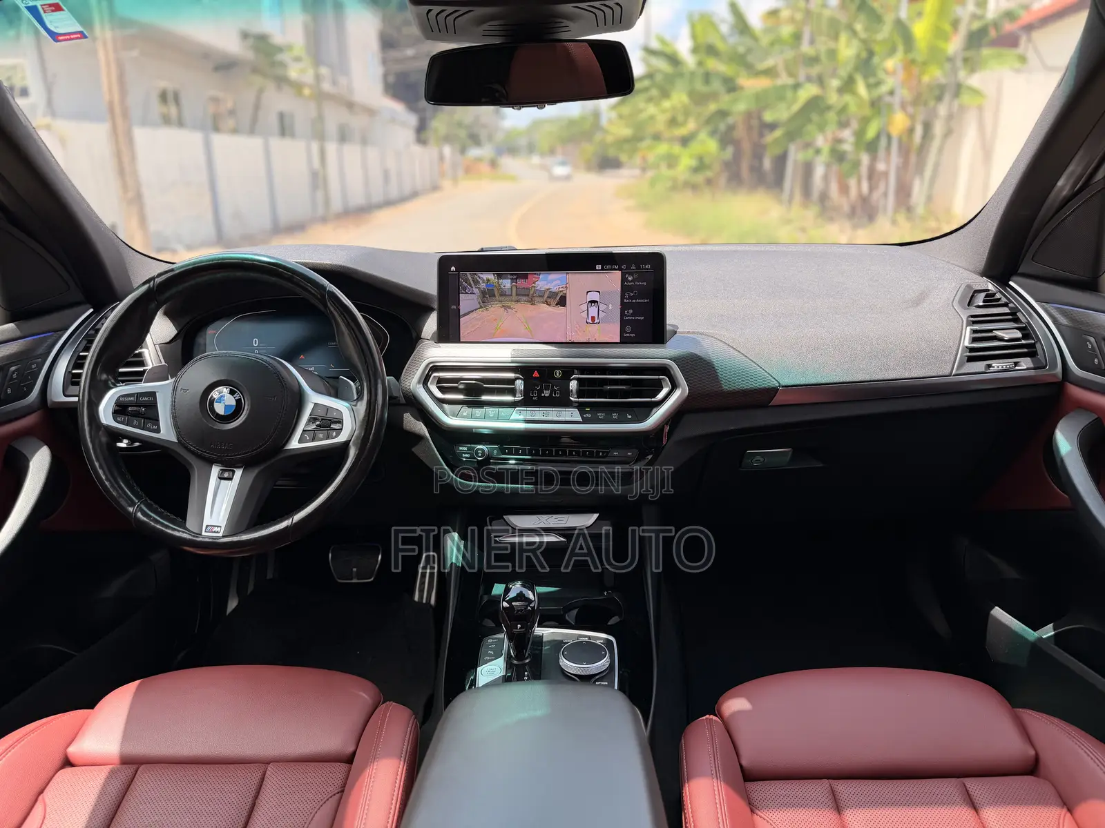 BMW X3 xDrive30i 2023 White
