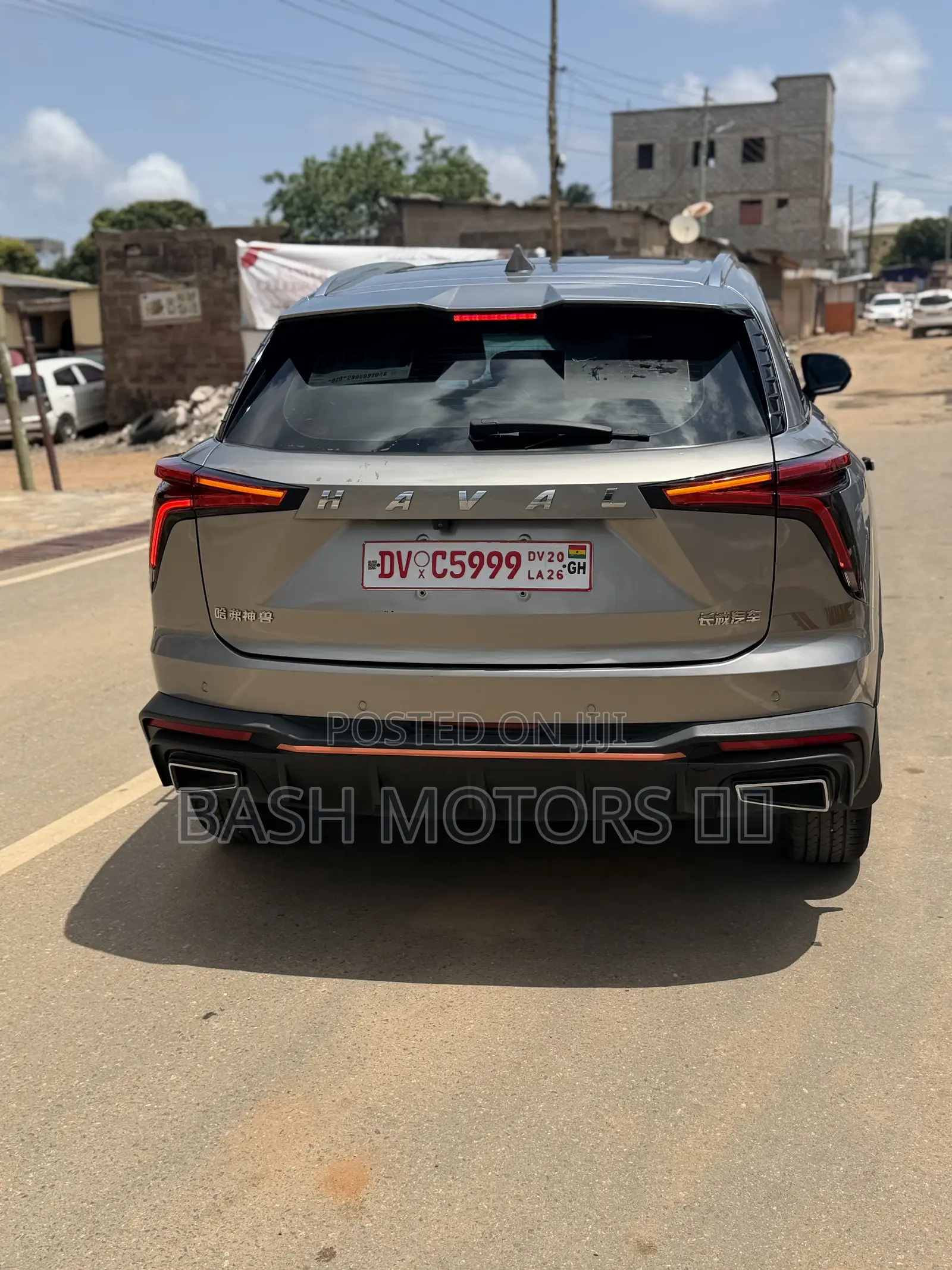 Haval Chitu 2024 Gray