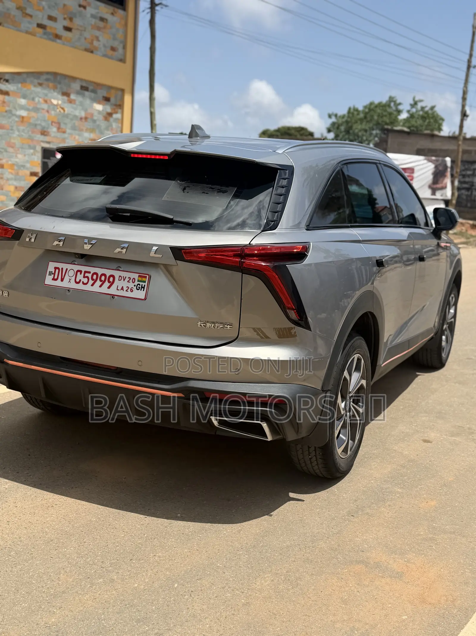 Haval Chitu 2024 Gray