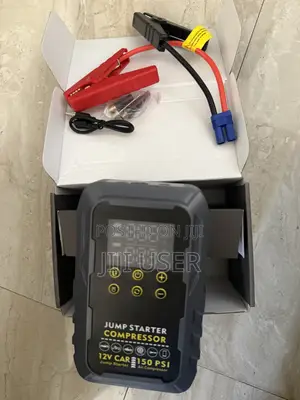 Jump Starter and Tire Compressor