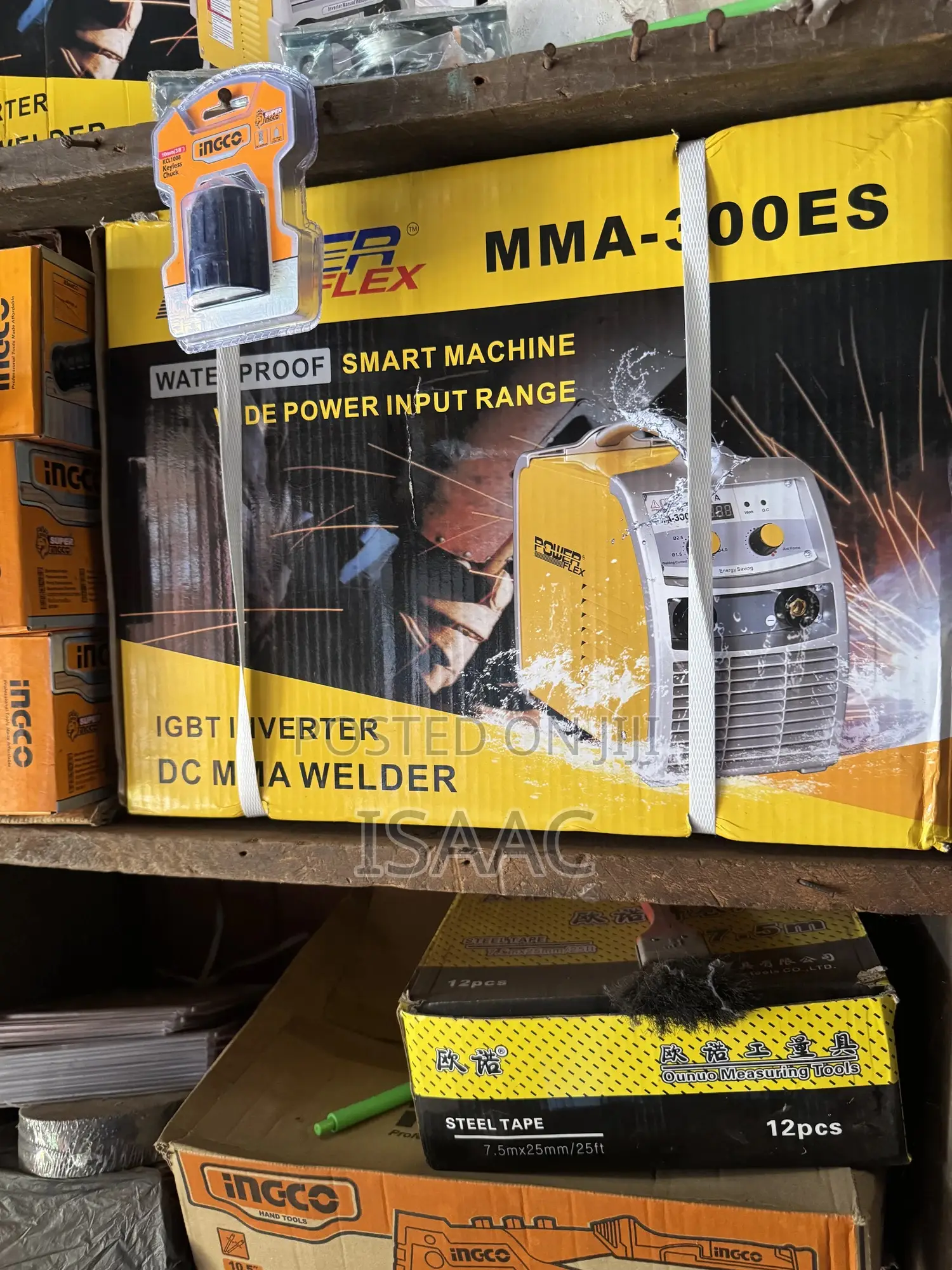 300amps Powerflex Welding Machine